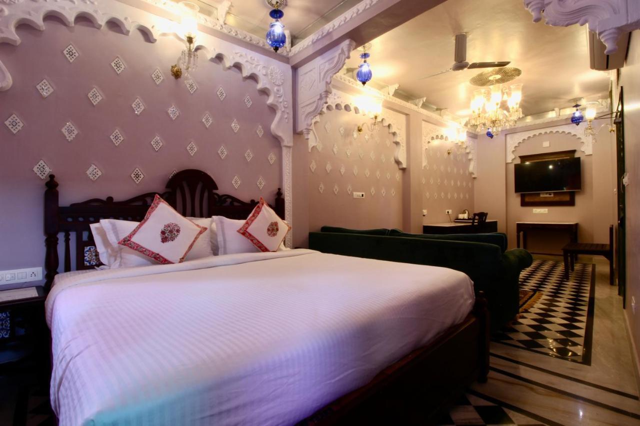 Shahpura Oladar Boutique Hotel Удайпур Екстериор снимка