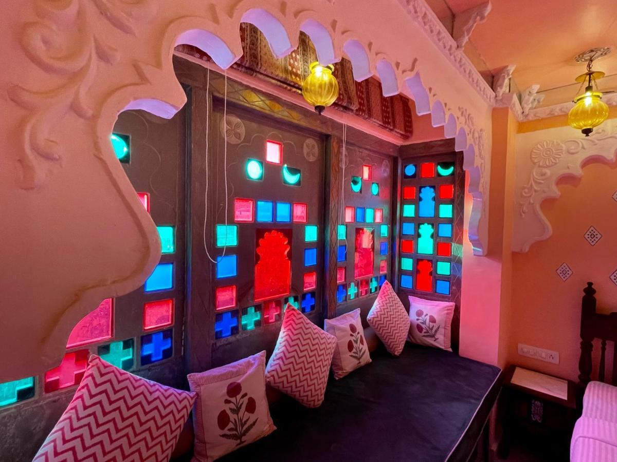 Shahpura Oladar Boutique Hotel Удайпур Екстериор снимка