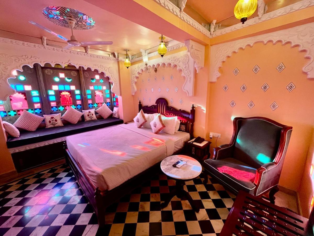 Shahpura Oladar Boutique Hotel Удайпур Екстериор снимка