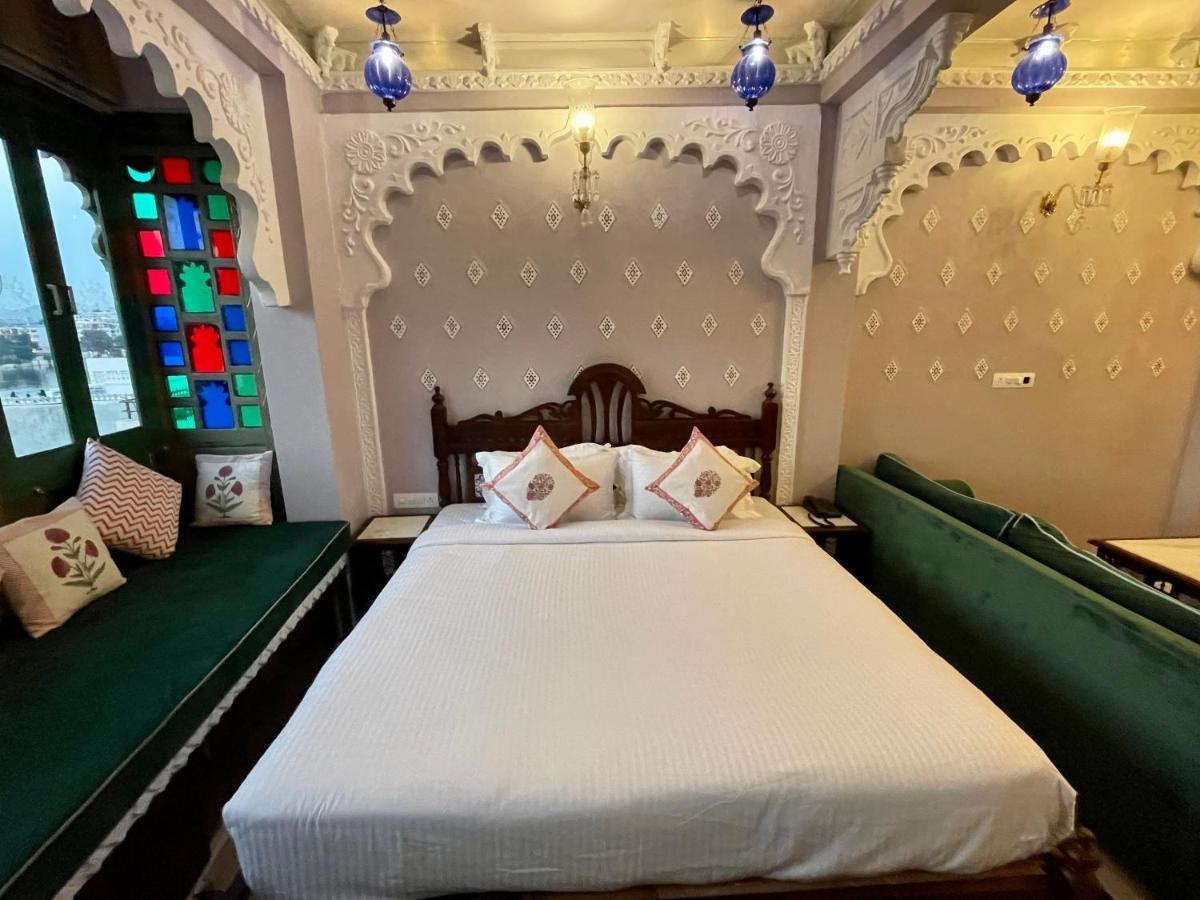 Shahpura Oladar Boutique Hotel Удайпур Екстериор снимка