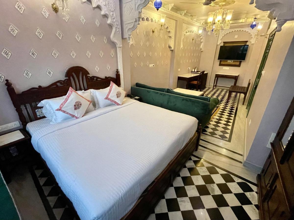 Shahpura Oladar Boutique Hotel Удайпур Екстериор снимка
