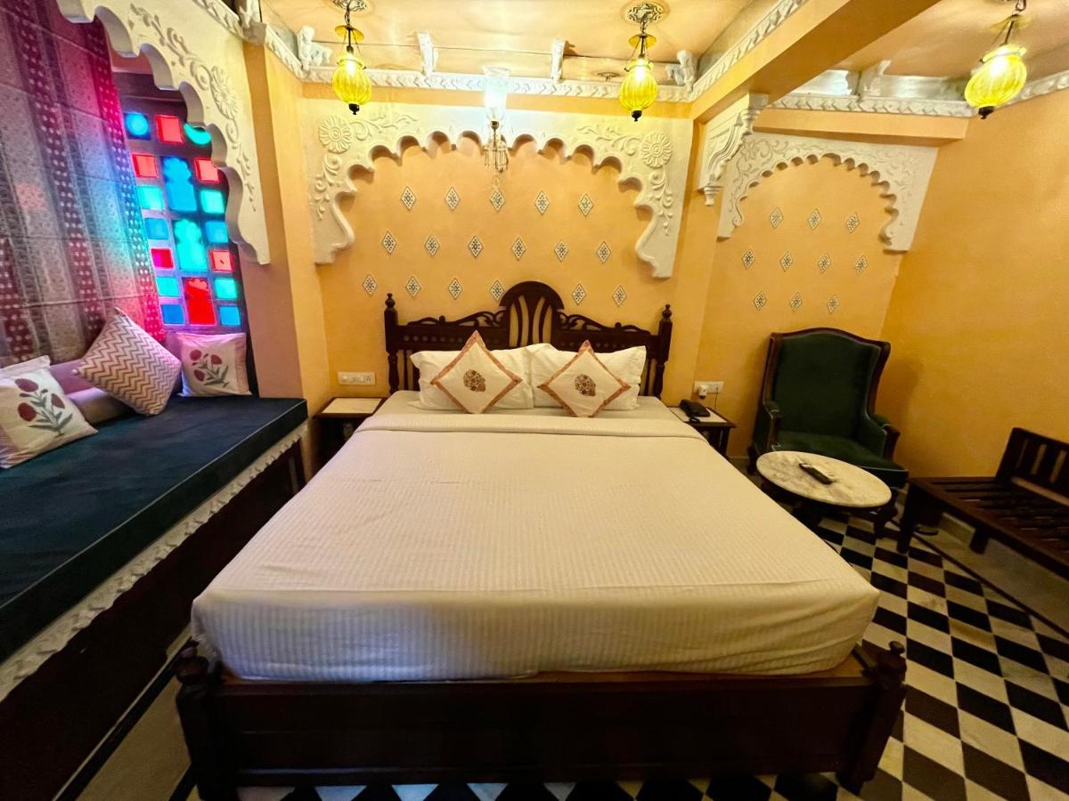 Shahpura Oladar Boutique Hotel Удайпур Екстериор снимка