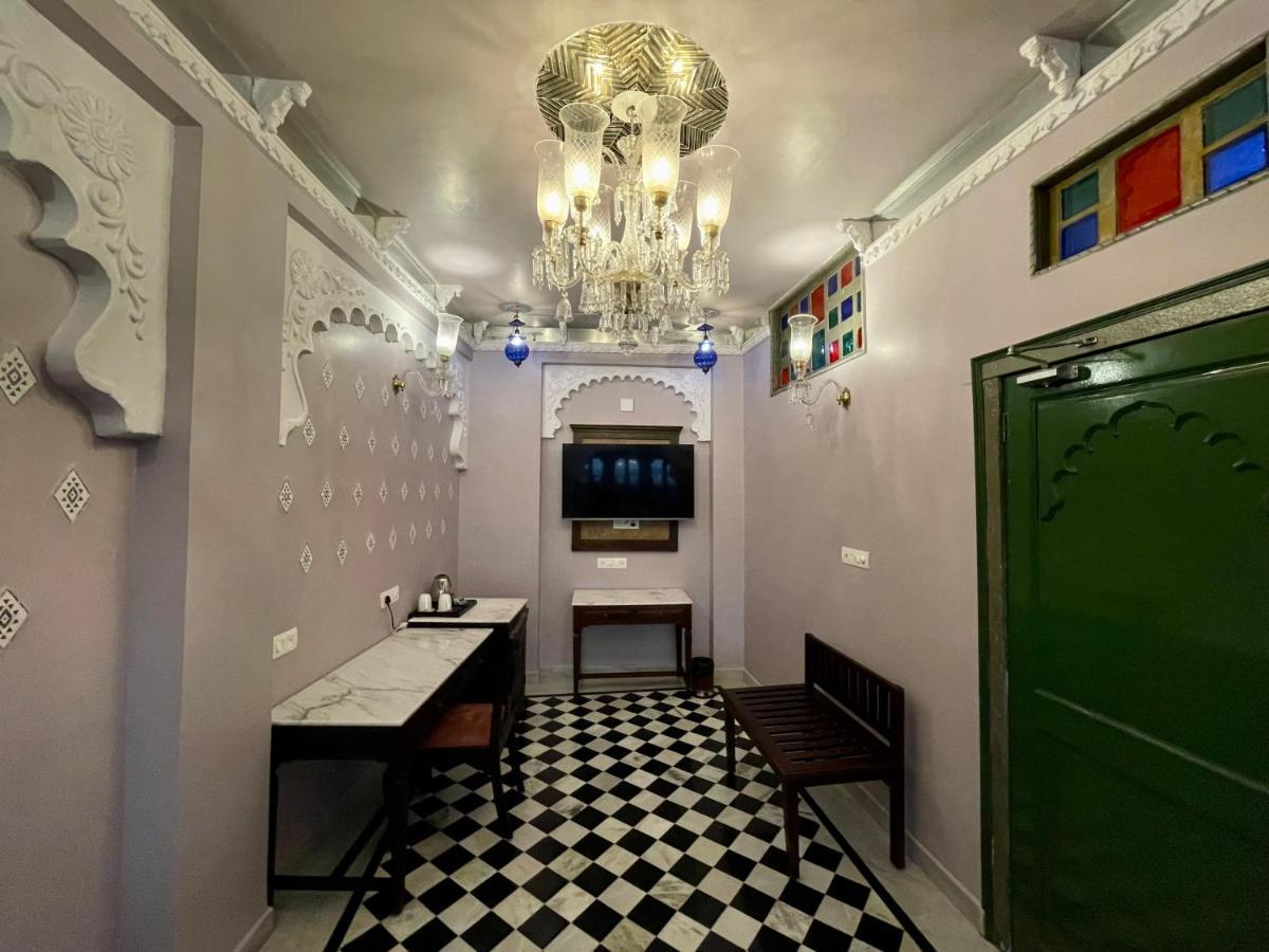 Shahpura Oladar Boutique Hotel Удайпур Екстериор снимка