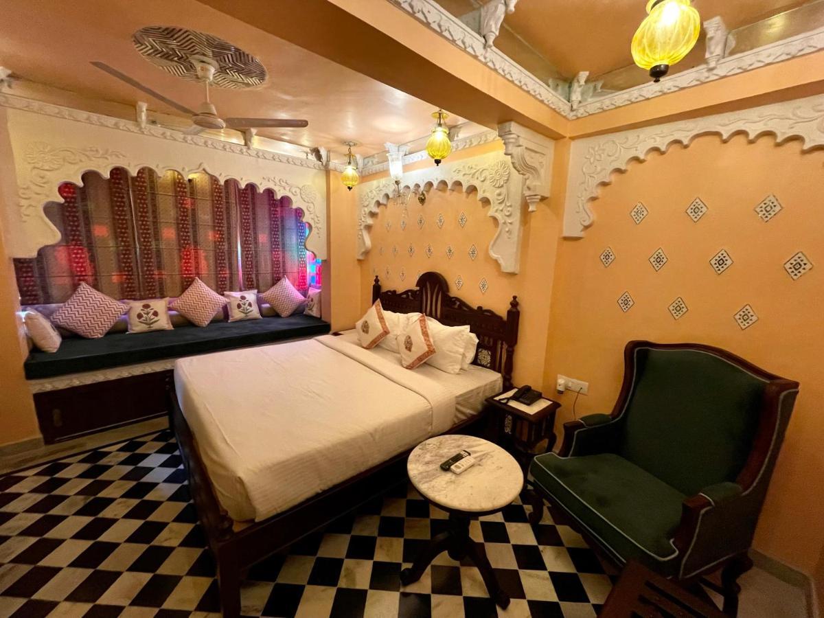 Shahpura Oladar Boutique Hotel Удайпур Екстериор снимка