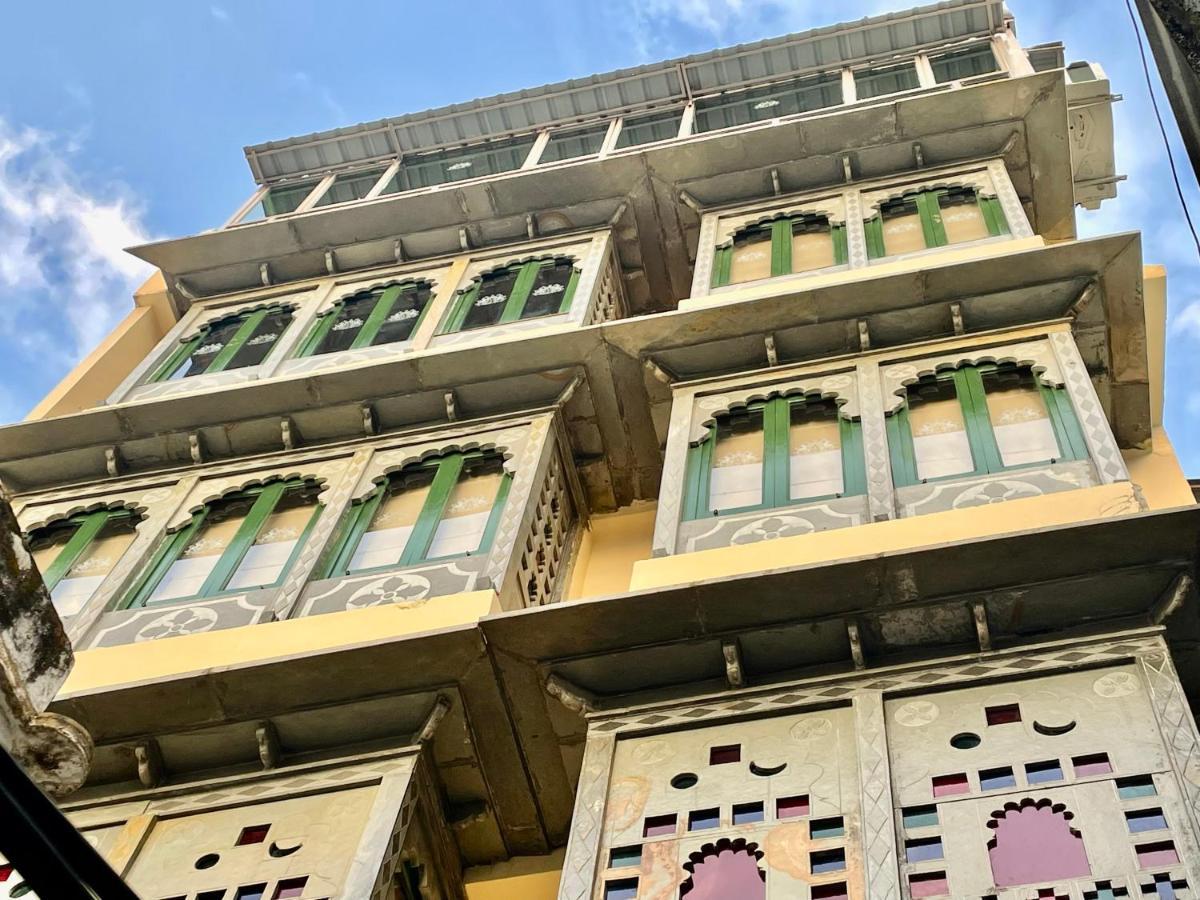 Shahpura Oladar Boutique Hotel Удайпур Екстериор снимка